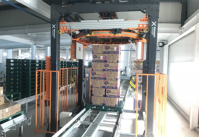 維達紙業(yè)——T1300高速立式智能纏繞機