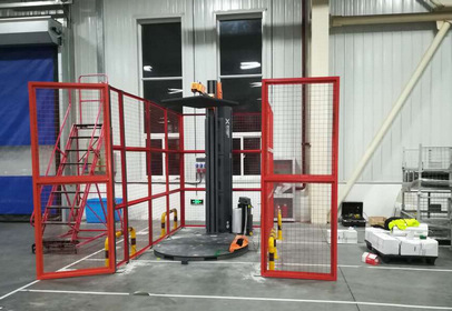 ZF——X300加壓式全自動智能纏繞機