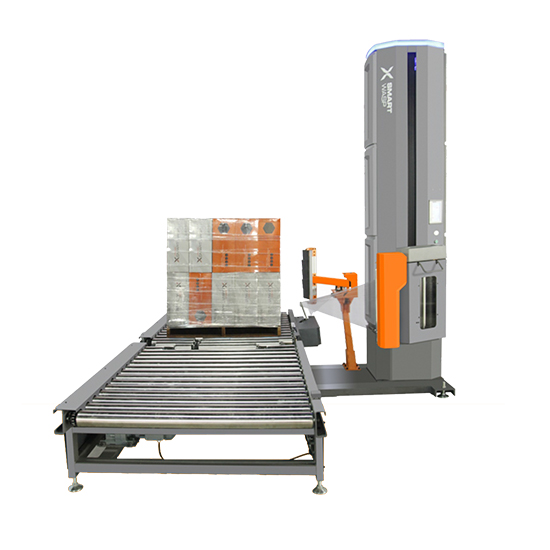 小黃蜂纏繞機(jī):定制款S300在線式纏繞機(jī)