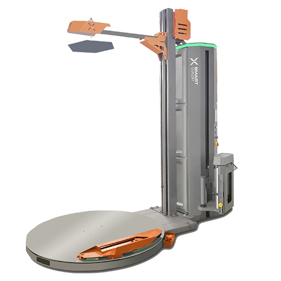 小黃蜂纏繞機(jī):X300加壓型全自動纏膜機(jī)