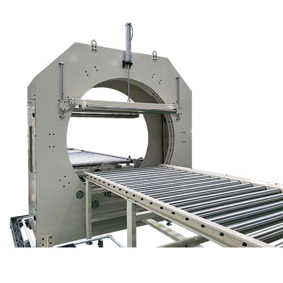 小黃蜂纏繞機(jī):臥式纏繞機(jī)S600